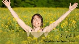  Presentation with rapeseed - Beautiful PPT layouts featuring conceptual image of businessteam working cohesively interaction and unity backdrop and a gray colored foreground