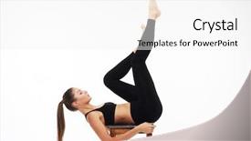  Presentation with happy 18 birthday - Beautiful theme featuring happy woman on the chair backdrop and a  colored foreground