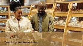  Presentation with grocery - 