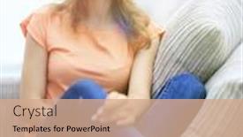  Presentation with checks - PPT layouts featuring happy young couple checks photos on photos the camera sitting background and a coral colored foreground