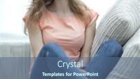  Presentation with checks - Presentation design having happy young couple checks photos on photos the camera sitting background and a ocean colored foreground