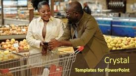  Presentation with grocery - 