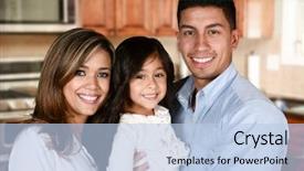  Presentation with married couple - Beautiful PPT layouts featuring happy young couple who are backdrop and a light blue colored foreground