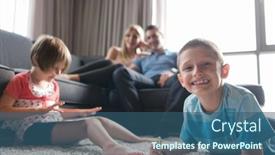  Presentation with young children playing - 