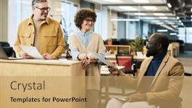  Presentation with african american meeting - 