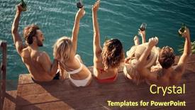  Presentation with summer party - 