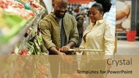  Presentation with fresh man chemistry - Presentation theme consisting of happy-young-man-putting-fresh background and a coral colored foreground