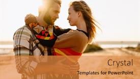  Presentation with seashore - 