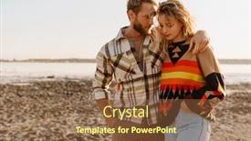  Presentation with seashore - 