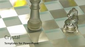  Presentation with king - Amazing presentation theme having harassment-of-the-king backdrop and a mint green colored foreground