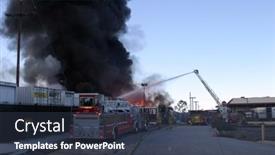  Presentation with fire fighters - 