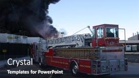  Presentation with fire fighters - 