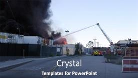  Presentation with fire fighters - 