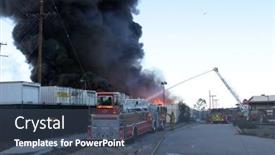  Presentation with fire fighters - 