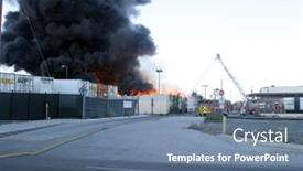  Presentation with fire fighters - 