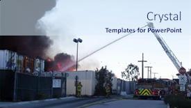  Presentation with fire fighters - 