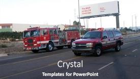  Presentation with fire fighters - 