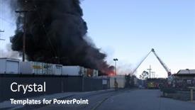  Presentation with fire fighters - 