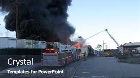  Presentation with fire fighters - 