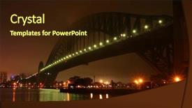  Presentation with fog - Audience pleasing presentation design consisting of karate - gold ring with diamonds backdrop and a gray colored foreground