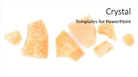  Presentation with shredded cheese - Audience pleasing presentation consisting of hard - shredded parmesan cheese isolated backdrop and a white colored foreground