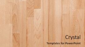  Presentation with wood texture - PPT theme featuring hard board boxes - wood polywood texture background background and a coral colored foreground