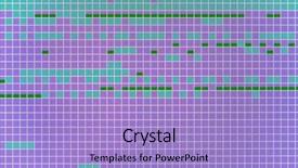  Presentation with hard disk drive - Cool new presentation theme with hard disk drive recovery table backdrop and a light blue colored foreground