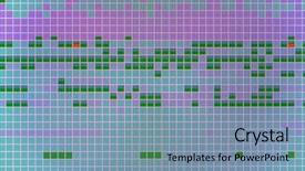  Presentation with hard disk drive - Presentation enhanced with hard disk drive recovery table background and a light blue colored foreground
