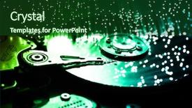  Presentation with fiber optics - Audience pleasing slides consisting of tomato juice with splash isolated on blue background backdrop and a crimson colored foreground