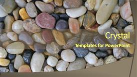  Presentation with plain colors gray texture cloth - Beautiful slide deck featuring hard rock group - background texture photo of colorful backdrop and a violet colored foreground