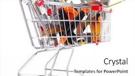  Presentation with construction tools - Slide set with  background and a  colored foreground