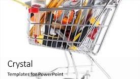  Presentation with construction tools - Presentation consisting of  background and a  colored foreground