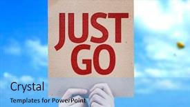  Presentation with bengali wedding card - PPT theme enhanced with hard work pays - just go card background and a light blue colored foreground