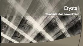  Presentation with film strip - Beautiful slide deck featuring hardcore - retro style film strip double backdrop and a gray colored foreground