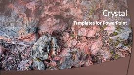  Presentation with hardening - Colorful presentation theme enhanced with iceland for your project backdrop and a  colored foreground
