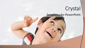  Presentation with hardrock - Amazing theme having hardrock - cute little boy with funny backdrop and a  colored foreground