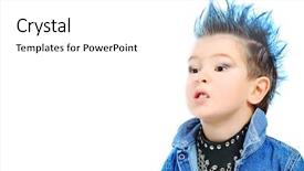  Presentation with rock music - Audience pleasing slides consisting of hardrock - shot of an emotional little backdrop and a white colored foreground