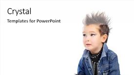  Presentation with hardrock - Cool new presentation theme with hardrock - shot of an emotional little backdrop and a  colored foreground