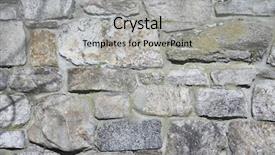  Presentation with graffiti - Beautiful slide set featuring hardscaping - graffiti on grey stone wall backdrop and a  colored foreground