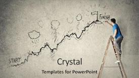  Presentation with hardship - Theme having hardship - creative moment a young man background and a soft green colored foreground