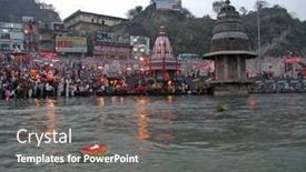  Presentation with india ganges - 