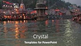  Presentation with india ganges - 