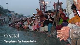  Presentation with india ganges - 