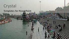  Presentation with india ganges - 