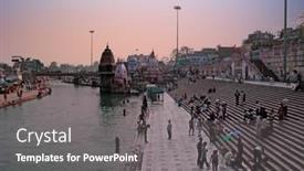  Presentation with india ganges - 