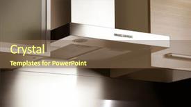  Presentation with hardware - Theme enhanced with hardware interior - image of aspirator in modern background and a violet colored foreground