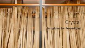  Presentation with hardware - Cool new presentation with hardware store assortment shelf with wooden board backdrop and a coral colored foreground
