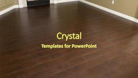  Presentation with flooring - Colorful slide set enhanced with hardwood floor - beautiful newly installed brown laminate backdrop and a tawny brown colored foreground