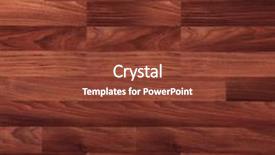  Presentation with wood texture - Colorful PPT theme enhanced with hardwood floor - wood texture background old panels backdrop and a tawny brown colored foreground
