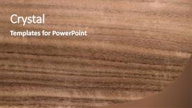  Presentation with wood grain texture - Theme having floor wood texture grain - great background and a coral colored foreground